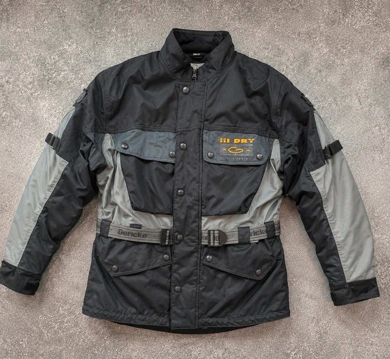 Veste moto Hein Gericke Hi Dry touring adventure biker protection dorsale Taille L