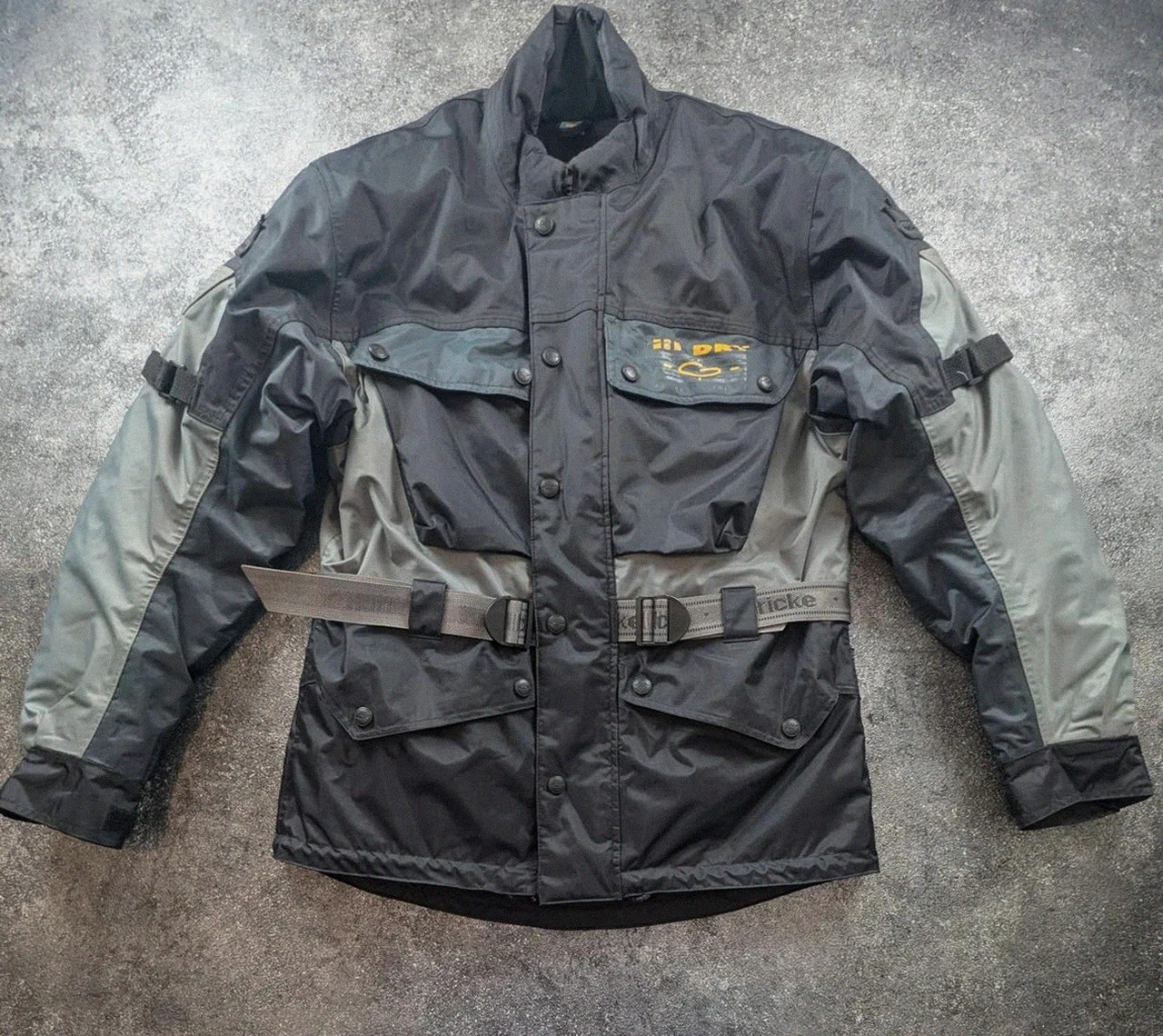 Veste moto Hein Gericke Hi Dry touring adventure biker protection dorsale Taille L – Hein-Gericke – taille L 2
