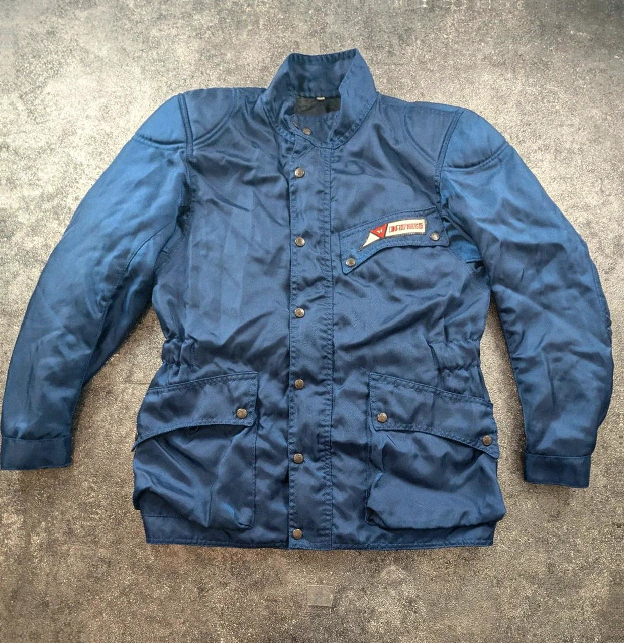 Veste moto Dainese vintage imperméable bleu 48 made in Italy – Dainese – taille M 2