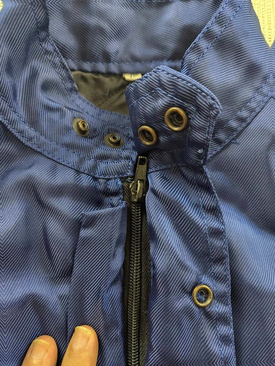 Veste moto Dainese vintage imperméable bleu 48 made in Italy – Dainese – taille M 5