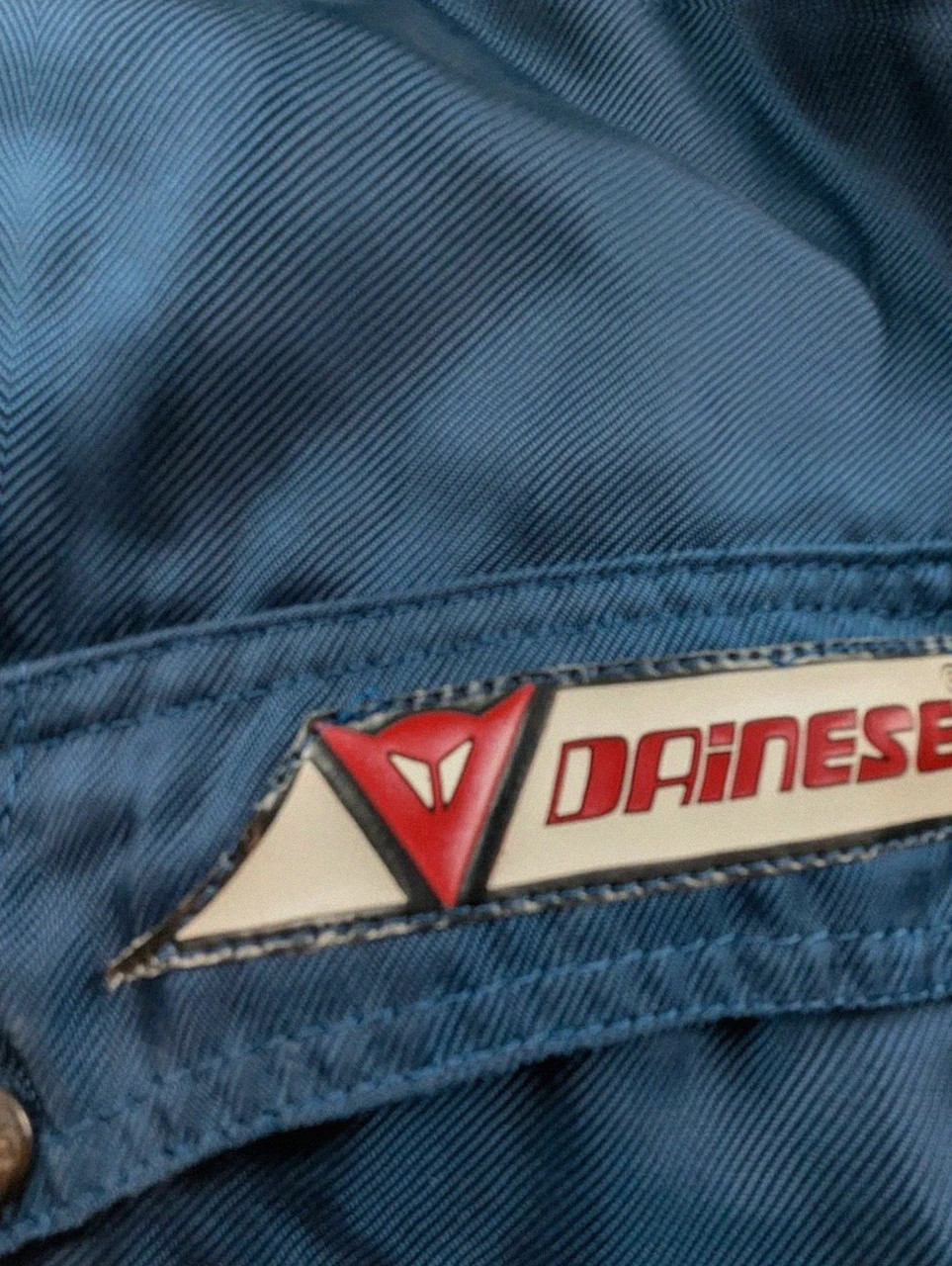 Veste moto Dainese vintage imperméable bleu 48 made in Italy – Dainese – taille M 4