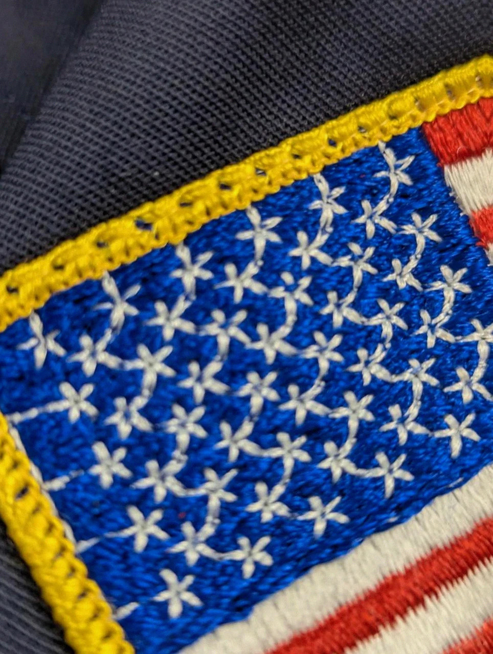 Veste Riverside Workwear Flexbac 42 M Usa Vintage American Flag Patch Martin Brower Company – Riverside – taille M 5