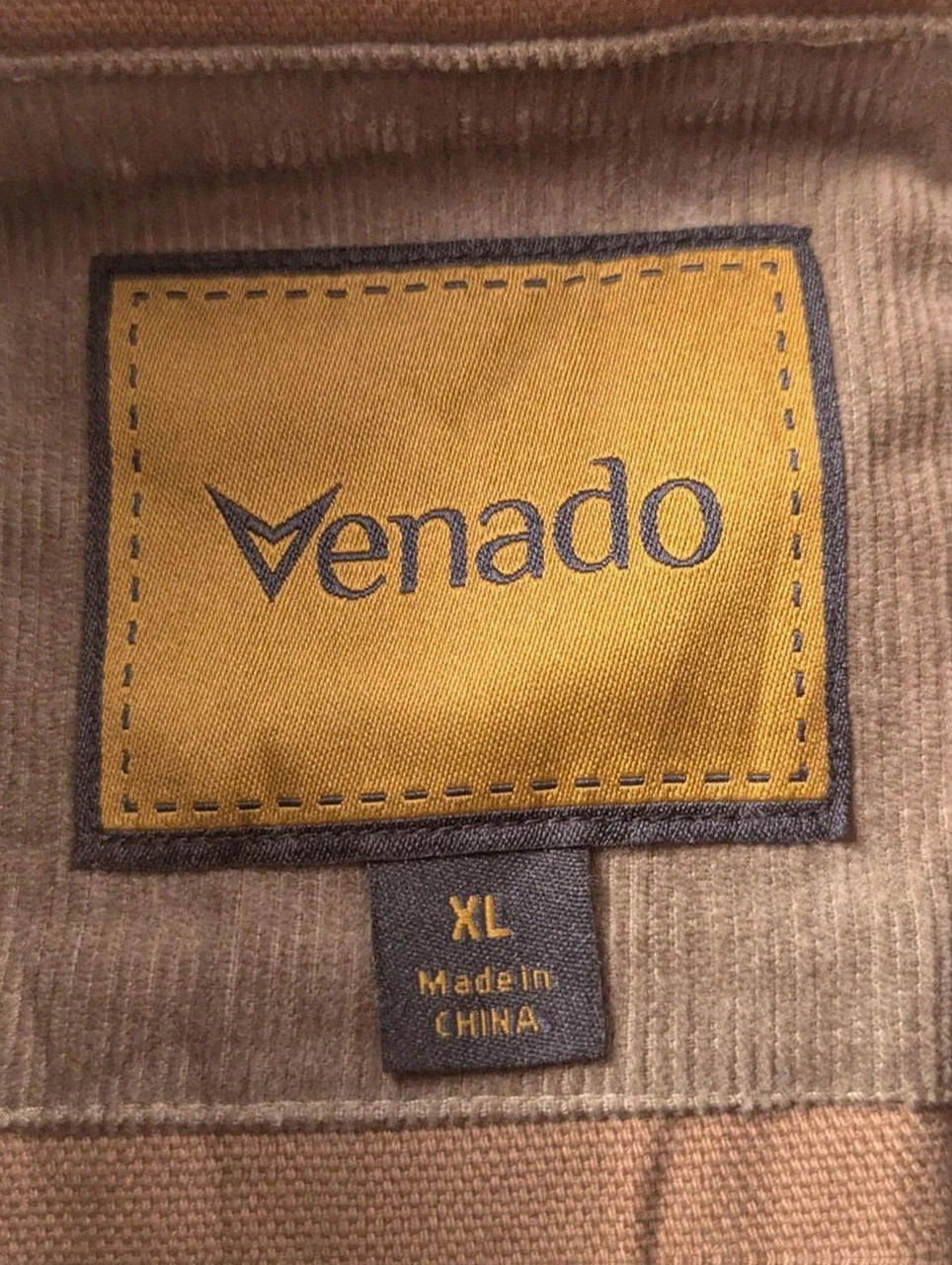 Veste workwear Venado canvas marron Xl chore jacket utility hunting doublée tartan XL – Vintage Dressing – taille XL 4