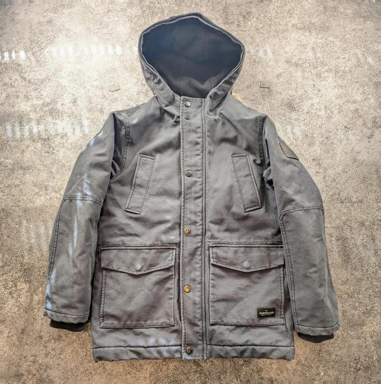 Veste Storm Drop Quiksilver style Active Jacket workwear – 12 ans / 150 cm S) – Quiksilver – taille Taille unique 2