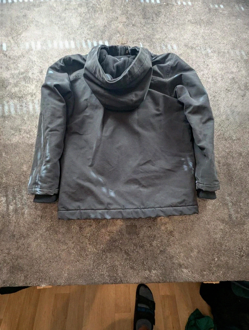 Veste Storm Drop Quiksilver style Active Jacket workwear – 12 ans / 150 cm S) – Quiksilver – taille Taille unique 3