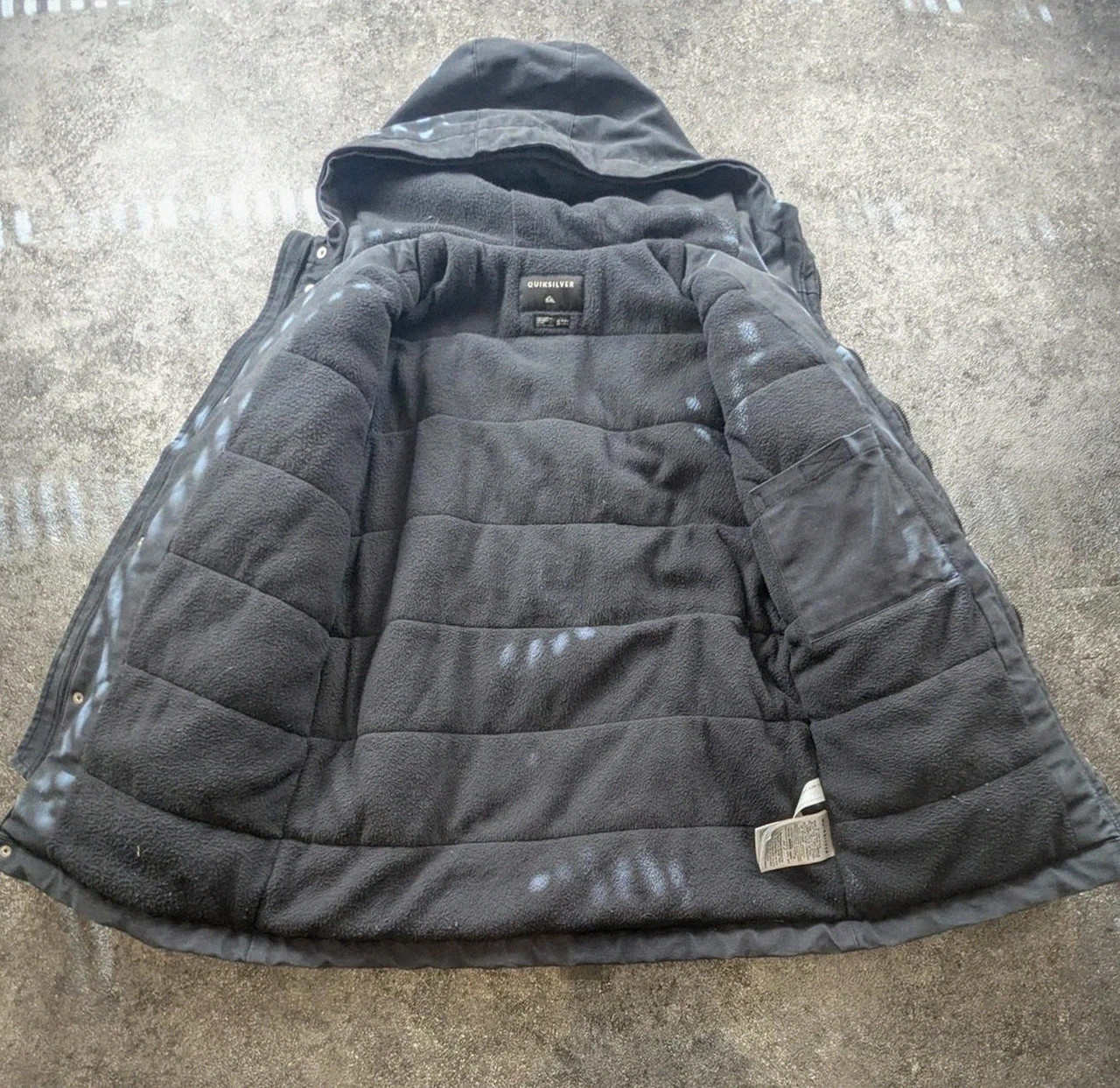Veste Storm Drop Quiksilver style Active Jacket workwear – 12 ans / 150 cm S) – Quiksilver – taille Taille unique 4
