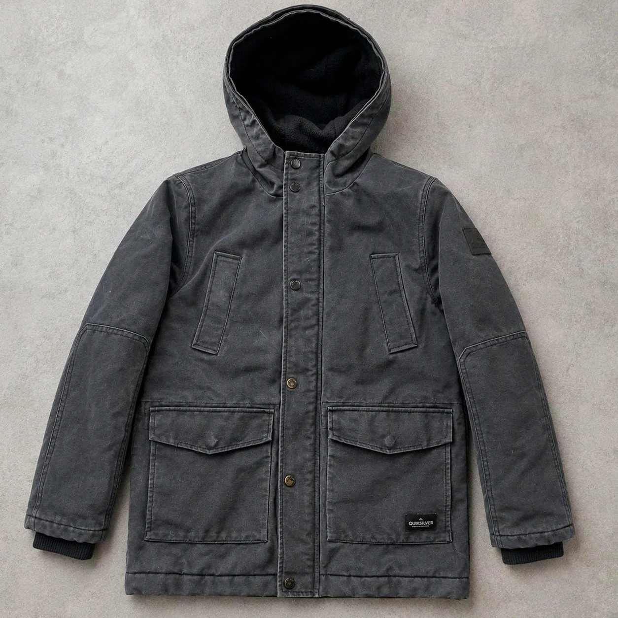 Veste Storm Drop Quiksilver style Active Jacket workwear – 12 ans / 150 cm S)
