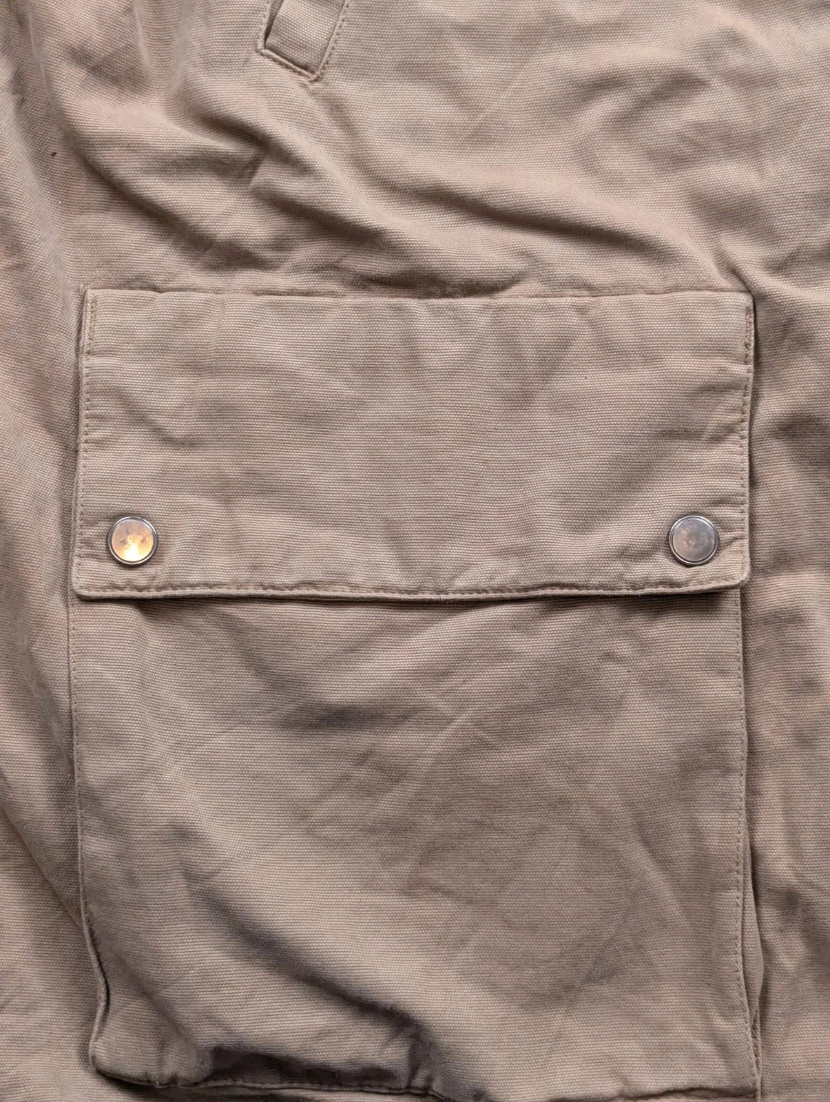 Veste Field Jacket Workwear XXL beige Made in Italy doublure doudoune amovible – WORKWEAR – taille XXL 5