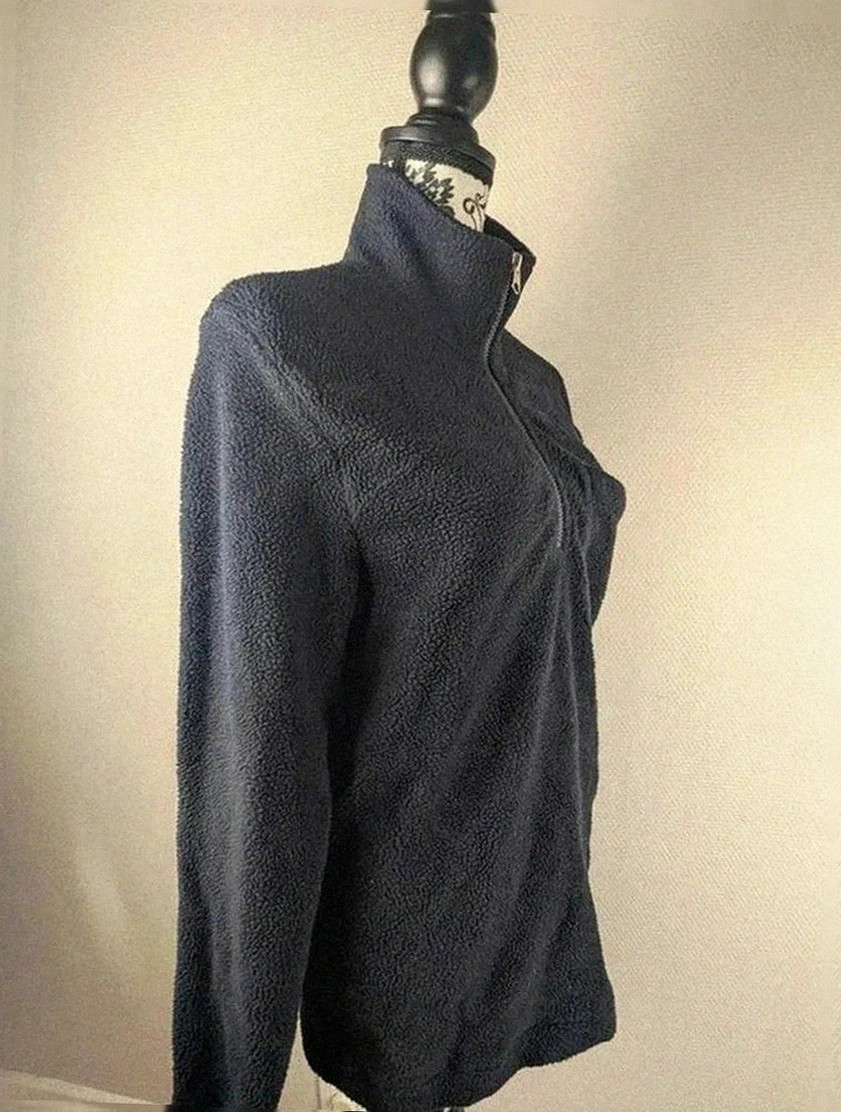 Polaire Arket pilou pilou façon half-zip , douce et cosy, très bon état mixte – ARKET – taille S 2