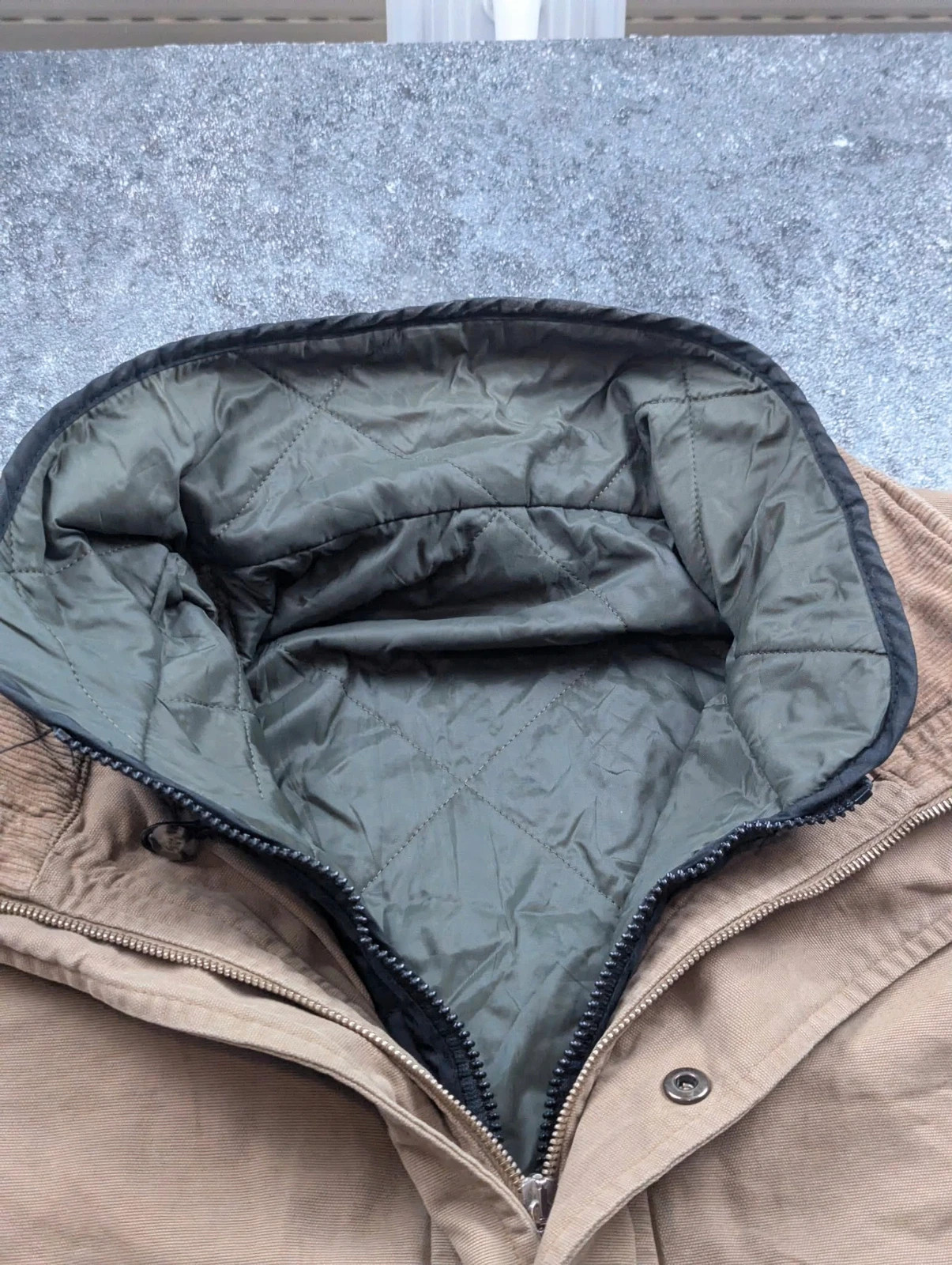Veste Field Jacket Workwear XXL beige Made in Italy doublure doudoune amovible – WORKWEAR – taille XXL 4