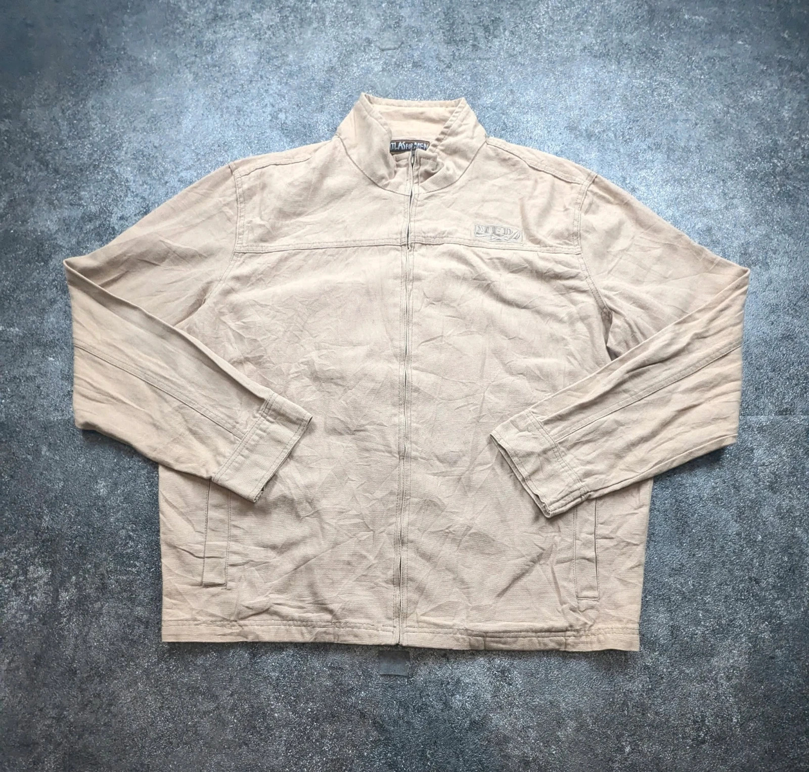 Atlas For Men veste workwear utility canvas beige Med XXL / XL – WORKWEAR – taille XXL 2