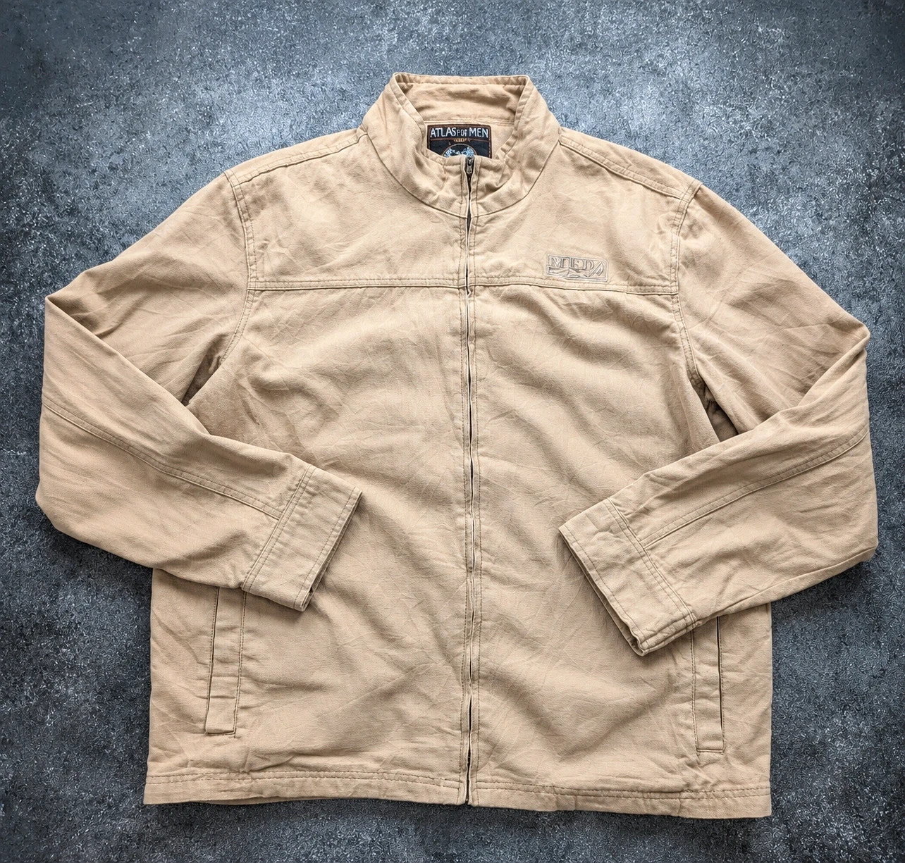 Atlas For Men veste workwear utility canvas beige Med XXL / XL