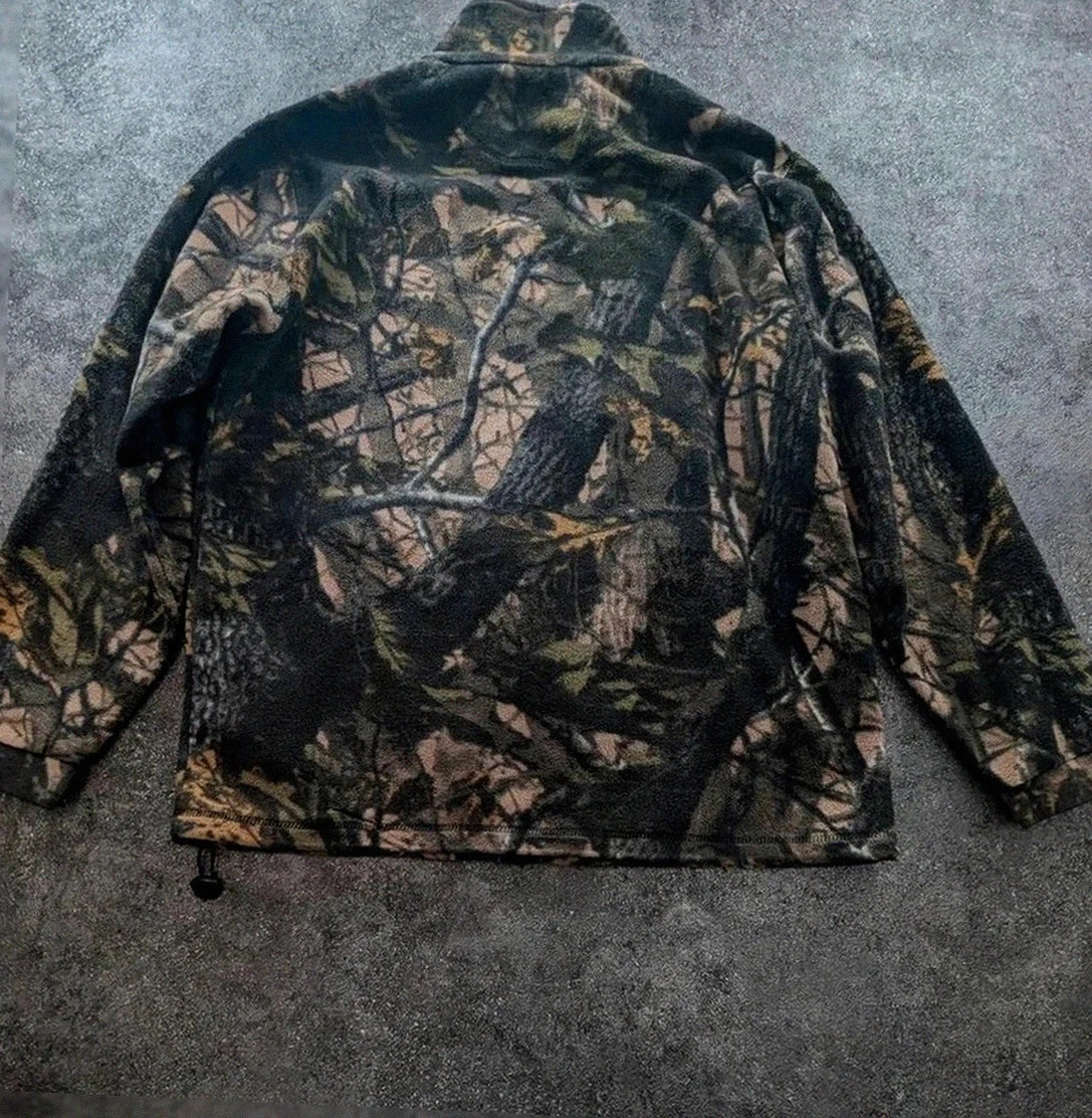 Polaire camouflage univers Xxl zip hunting outdoor style realtree gorpcore – Univers – taille XXL 2