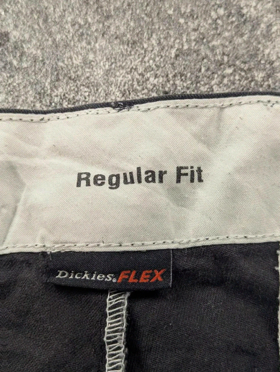 Dickies Flex Regular Fit Pantalon Workwear Cargo Noir W32 L32 double knee – Dickies – taille M 5