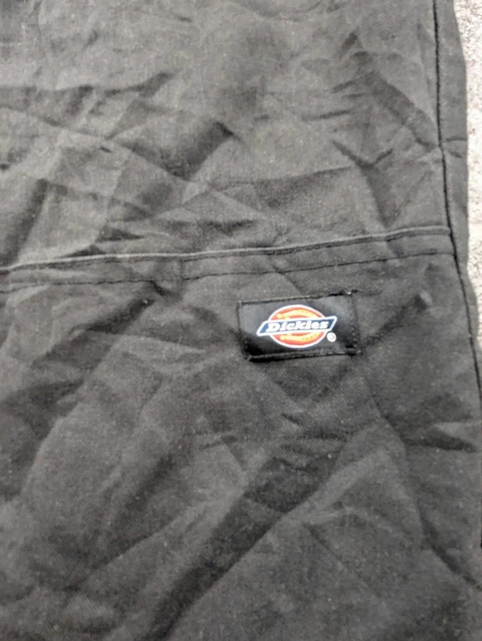 Dickies Flex Regular Fit Pantalon Workwear Cargo Noir W32 L32 double knee – Dickies – taille M 4