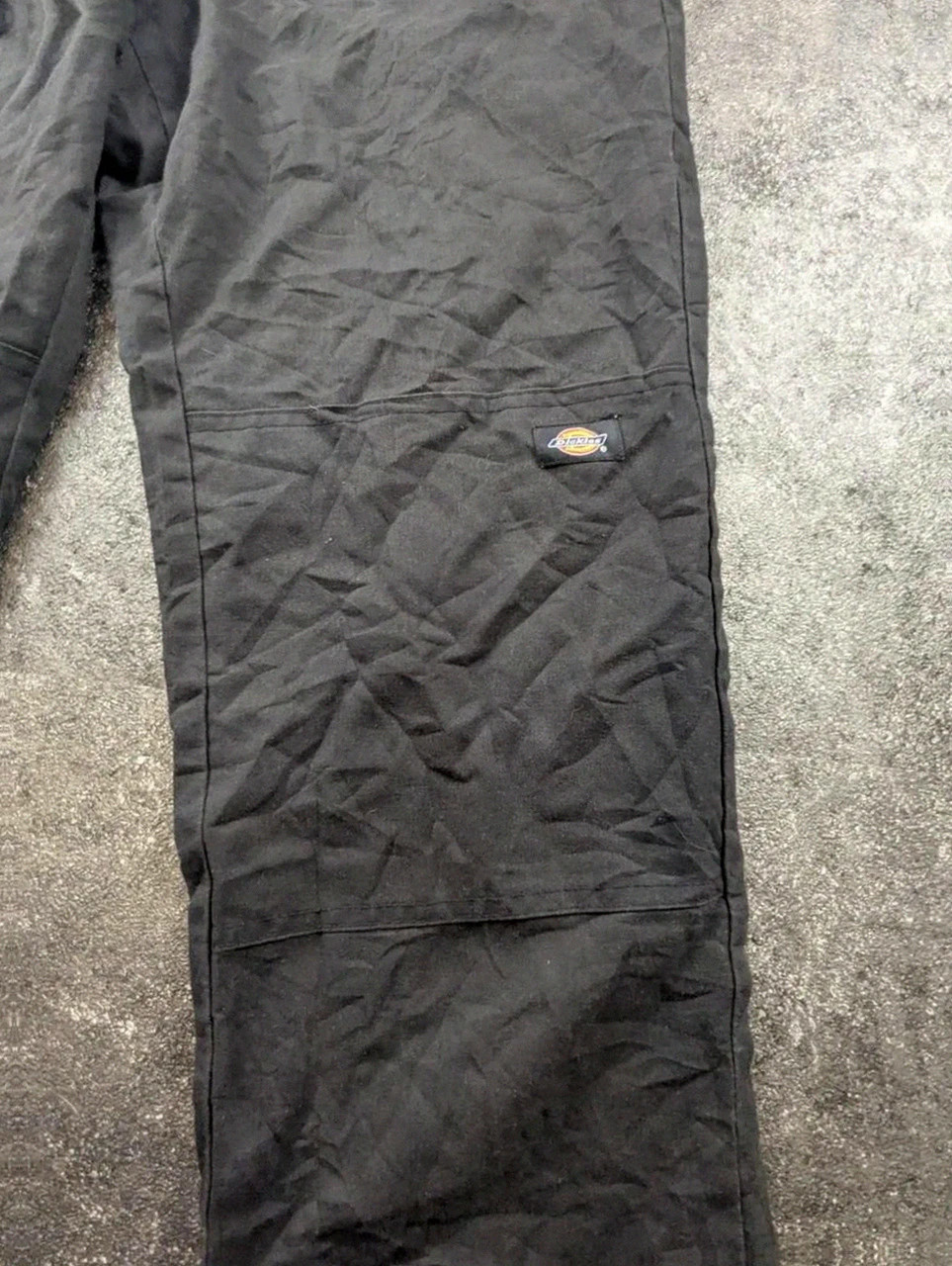 Dickies Flex Regular Fit Pantalon Workwear Cargo Noir W32 L32 double knee – Dickies – taille M 3