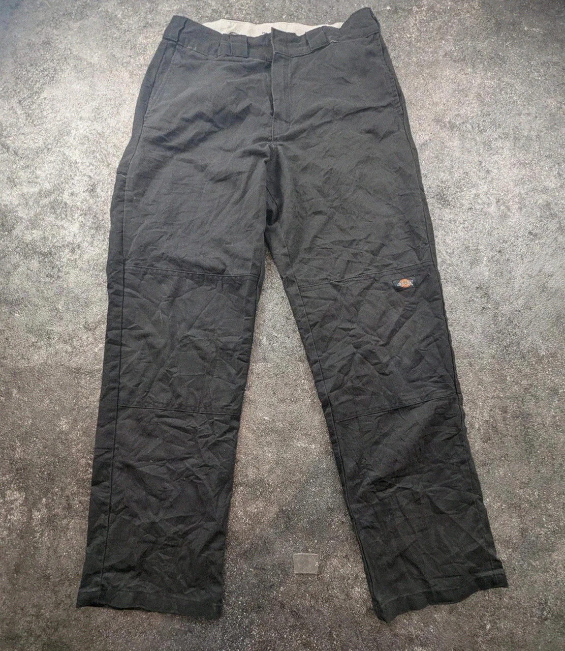 Dickies Flex Regular Fit Pantalon Workwear Cargo Noir W32 L32 double knee – Dickies – taille M 2