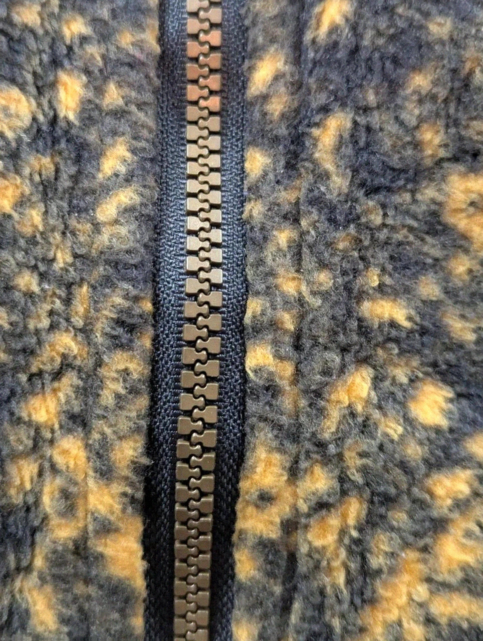 Polaire Vintage Tigre Xxl Épaisse Zippée Fleece Sherpa Animal Print 90s Y2K – Vintage Dressing – taille XXL 5