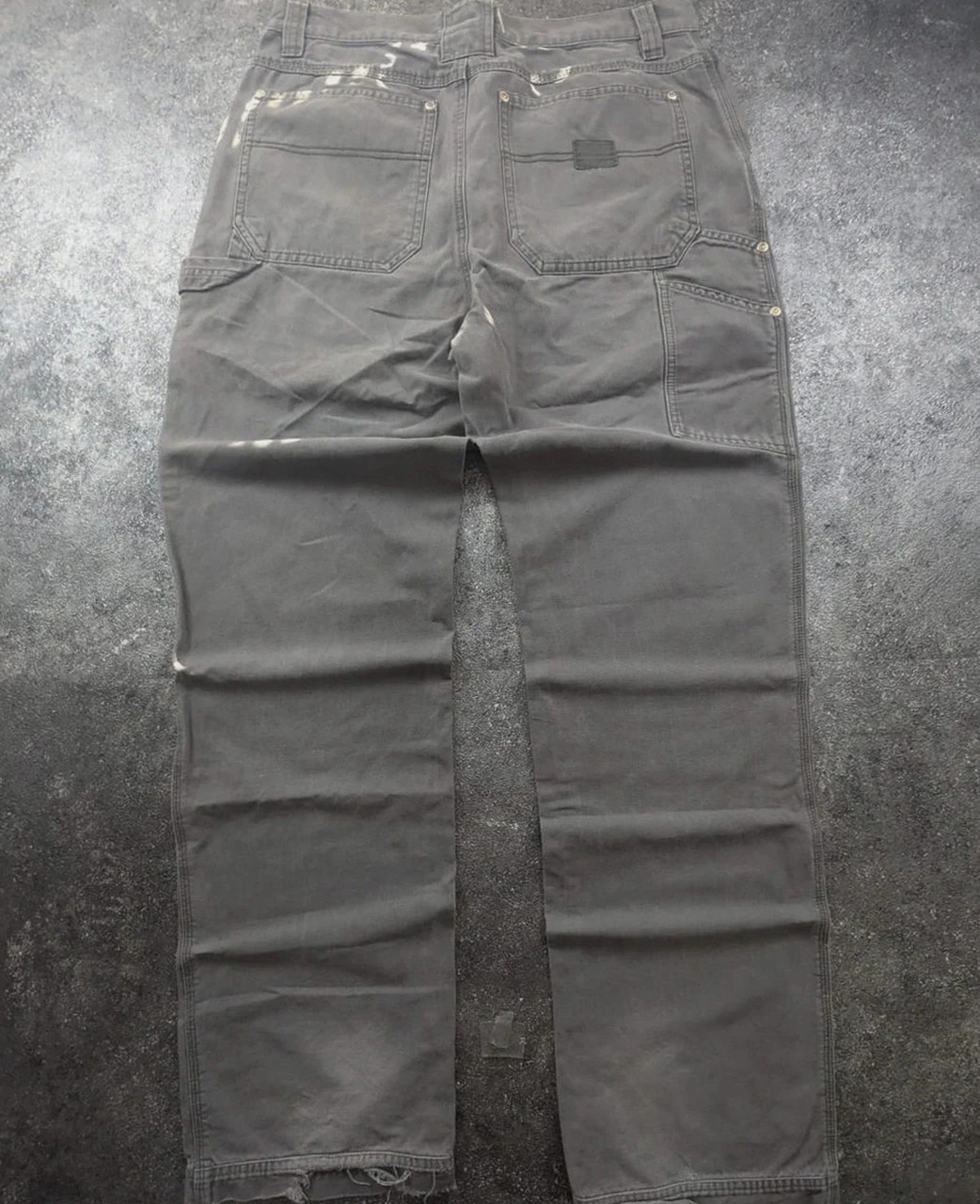 Pantalon carpenter Columbia workwear vintage gris faded carpenter utility double knee W34 – Columbia – taille W34 | FR 44 3