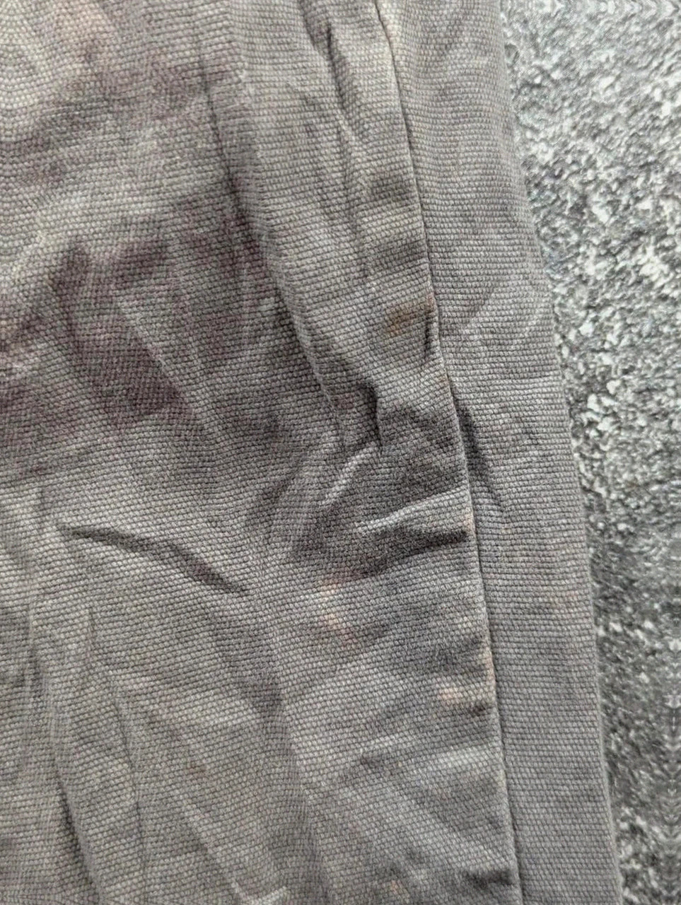 Carhartt Carpenter Workwear Gris Faded Relaxed Fit W32 L32 Pantalon Cargo Utility Homme M – Carhartt – taille M 5
