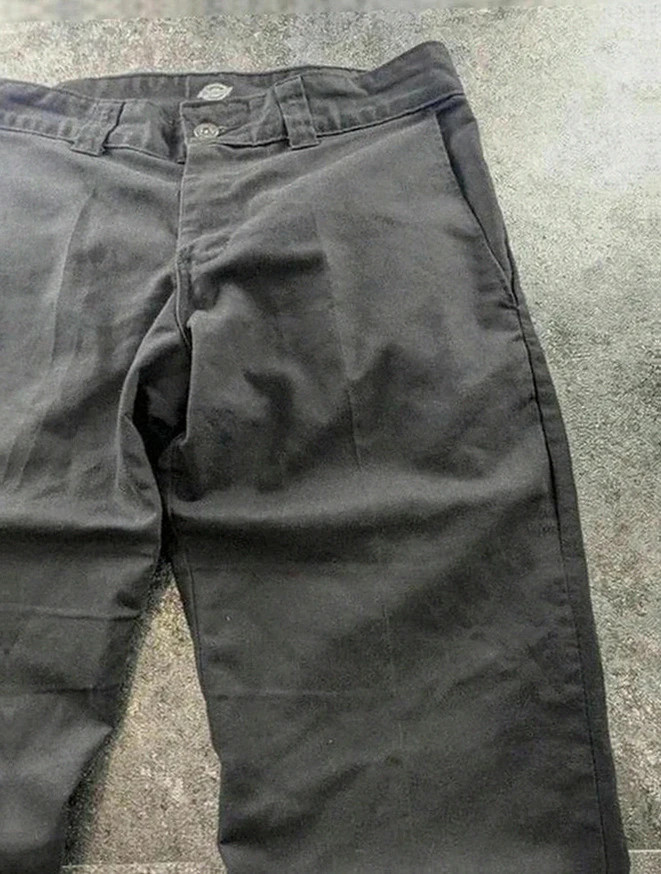 Pantalon Dickies 67 Collection Flex workwear utilitaire noir chino gorpcore casual – Dickies – taille W30 | FR 40 3