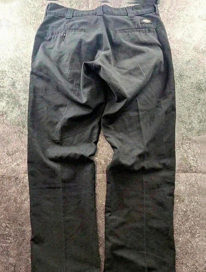 Pantalon Dickies 67 Collection Flex workwear utilitaire noir chino gorpcore casual – Dickies – taille W30 | FR 40 2