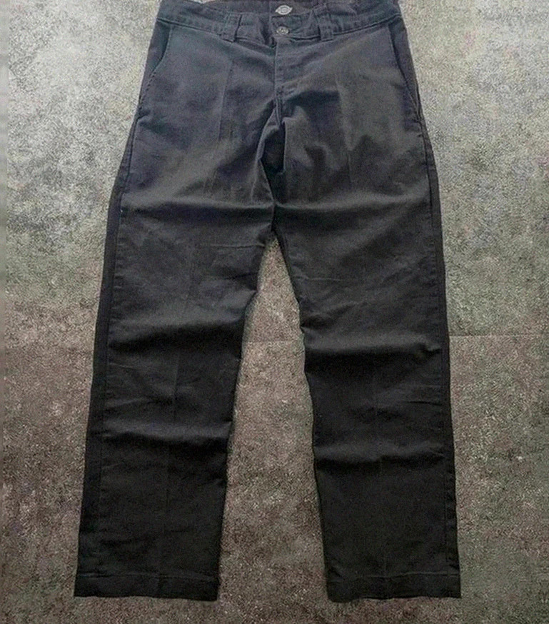 Pantalon Dickies 67 Collection Flex workwear utilitaire noir chino gorpcore casual