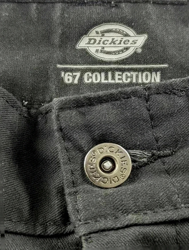 Pantalon Dickies 67 Collection Flex workwear utilitaire noir chino gorpcore casual – Dickies – taille W30 | FR 40 4