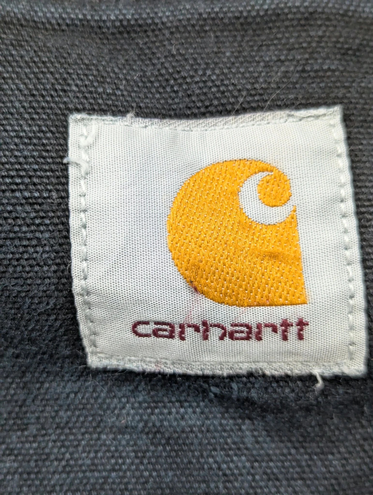 Carhartt WIP Carpenter W32 L32 pantalon Workwear Utility noir patiné – Carhartt – taille W32 | FR 42 5