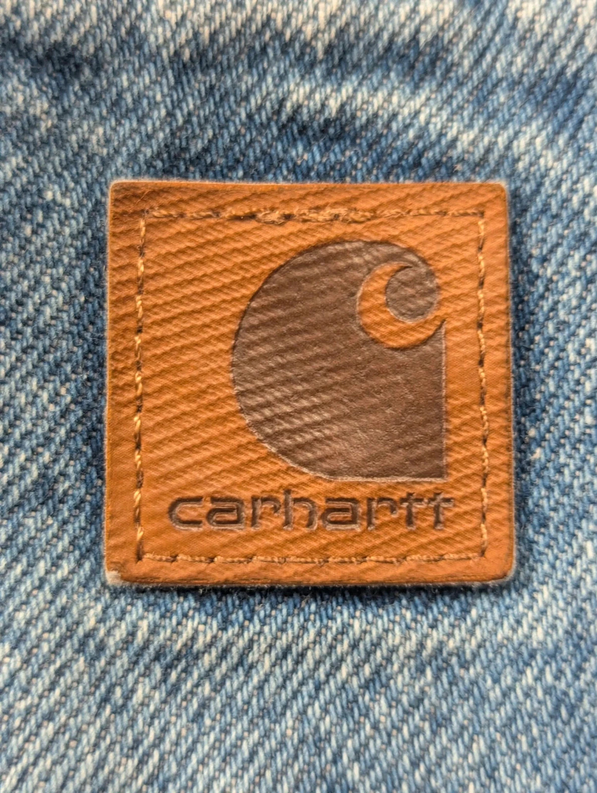 Carhartt B18 DST 46x30 jean vintage Traditional Fit workwear denim – Carhartt – taille W46 | FR 56 2