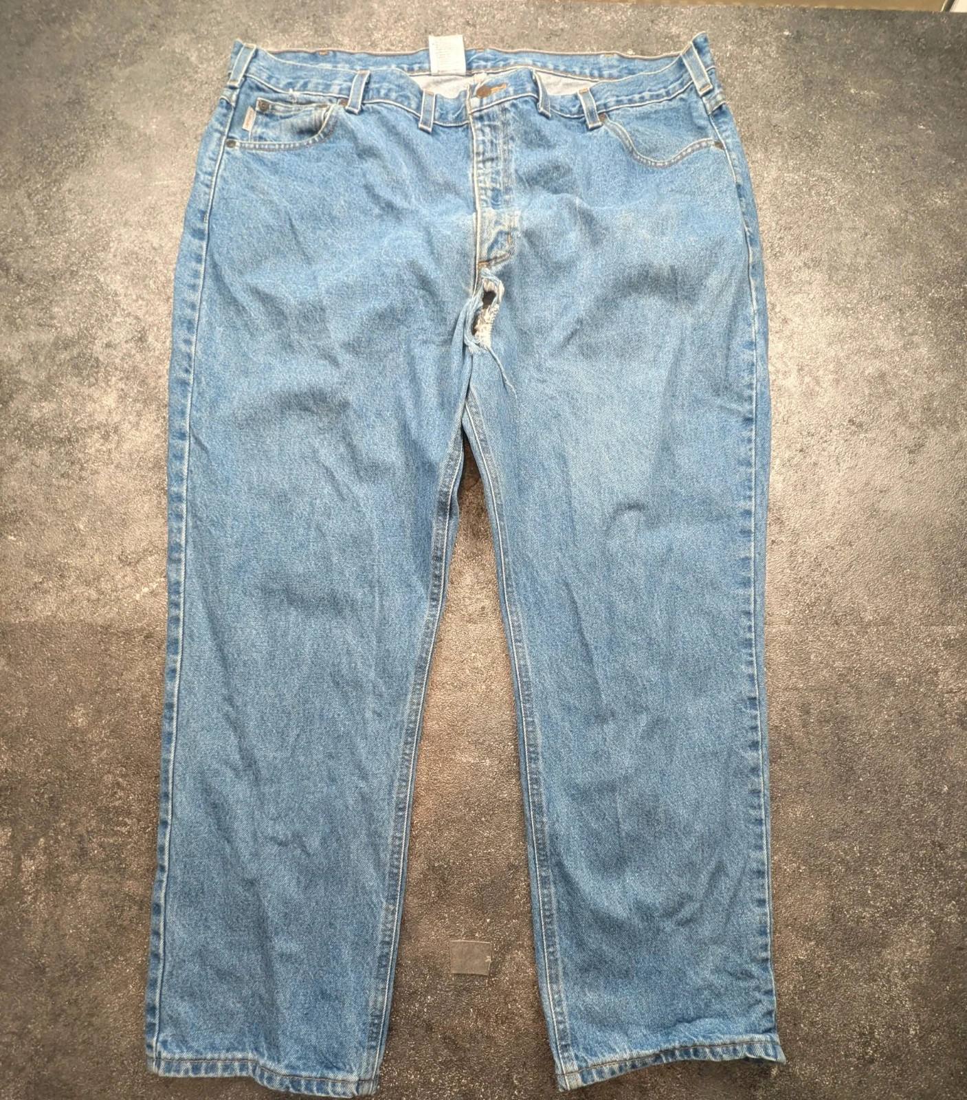 Carhartt B18 DST 46x30 jean vintage Traditional Fit workwear denim – Carhartt – taille W46 | FR 56 5