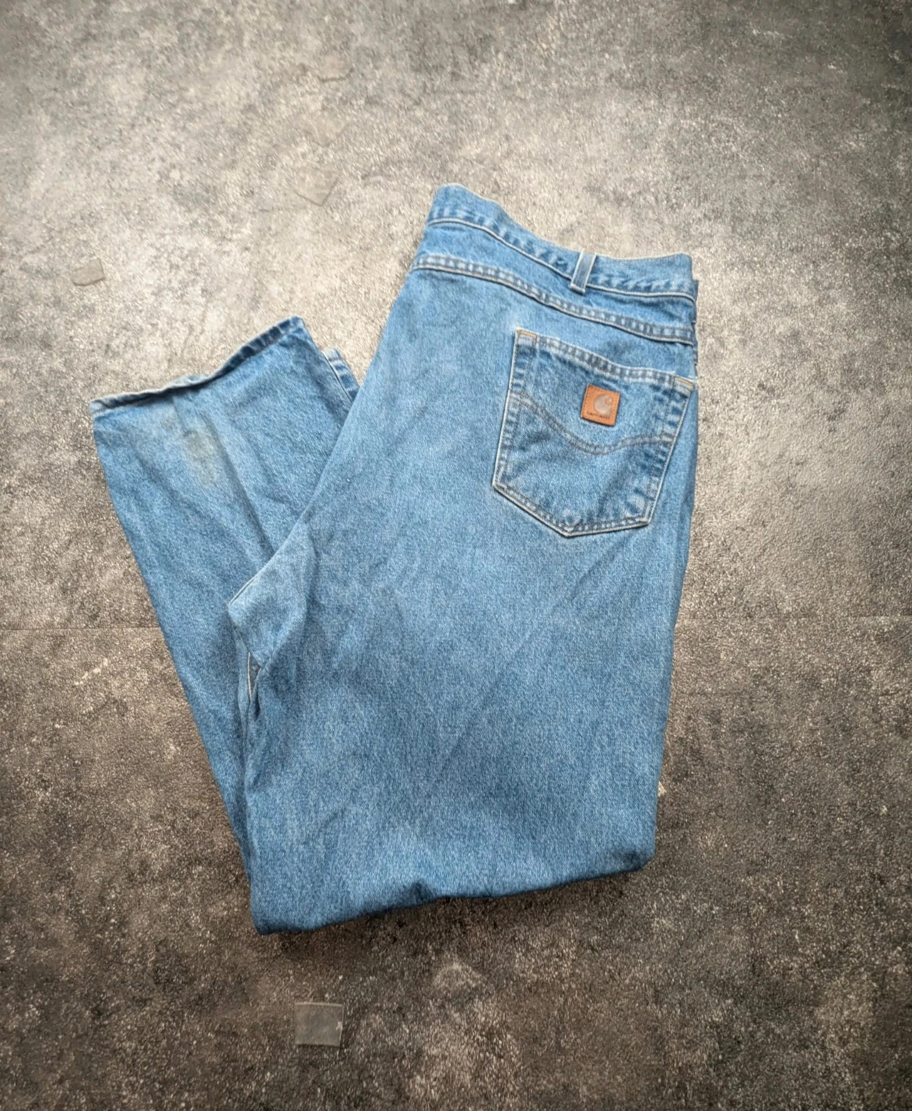 Carhartt B18 DST 46x30 jean vintage Traditional Fit workwear denim – Carhartt – taille W46 | FR 56 4