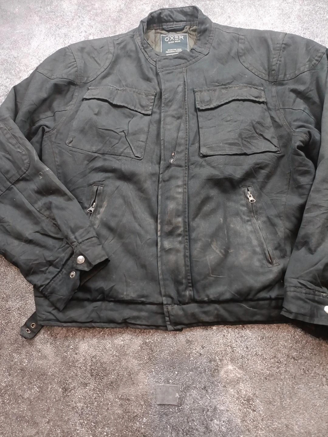 OXER Basic Wear veste Field Utility Workwear noire patinée XXL / XL – WORKWEAR – taille XXL 5