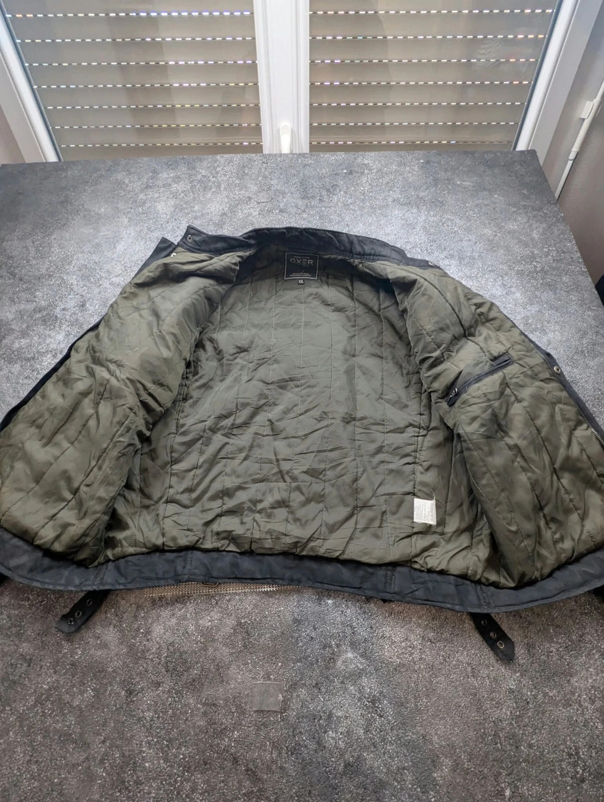 OXER Basic Wear veste Field Utility Workwear noire patinée XXL / XL – WORKWEAR – taille XXL 4