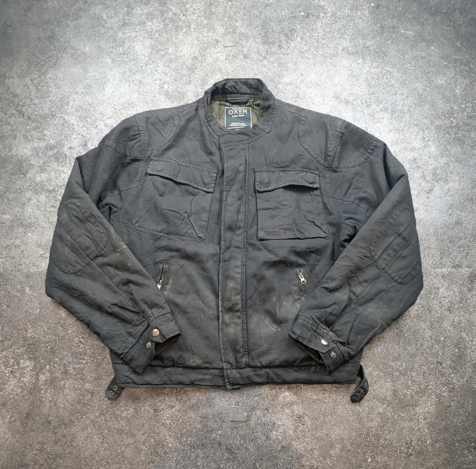 OXER Basic Wear veste Field Utility Workwear noire patinée XXL / XL – WORKWEAR – taille XXL 2