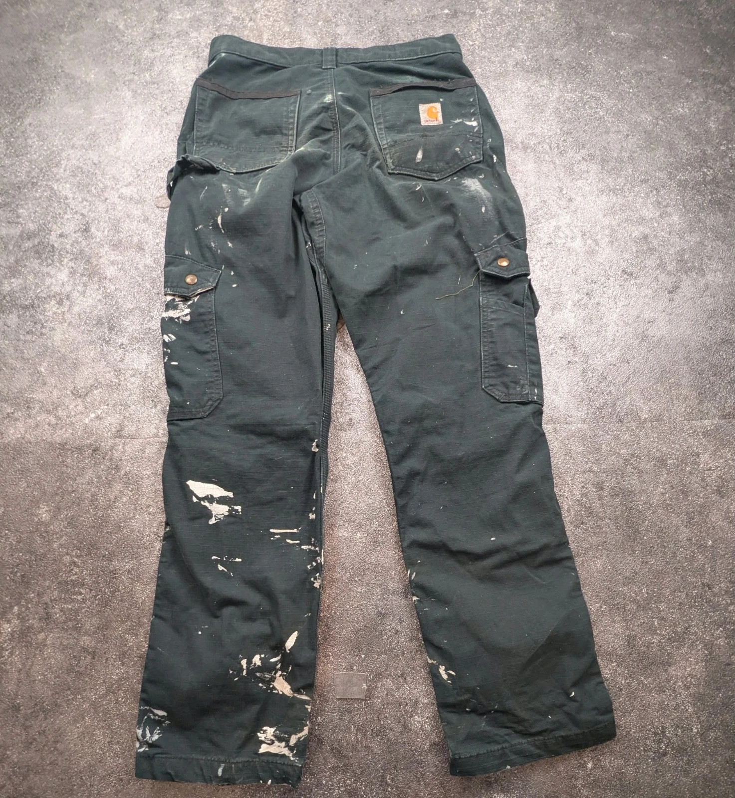 Carhartt B342 Ripstop Double Knee Cargo W30 L32 – Carhartt – taille W30 | FR 40 3