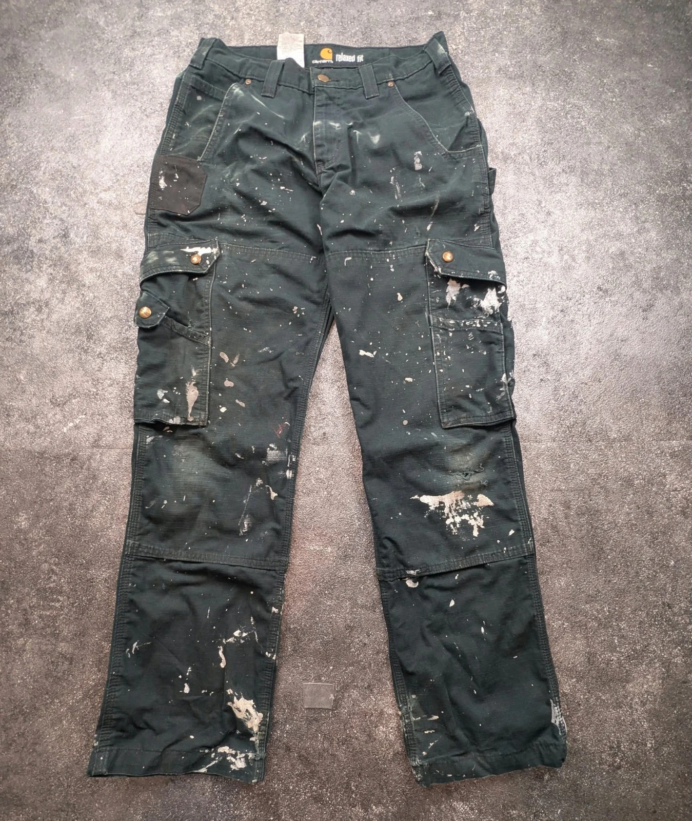 Carhartt B342 Ripstop Double Knee Cargo W30 L32 – Carhartt – taille W30 | FR 40 2