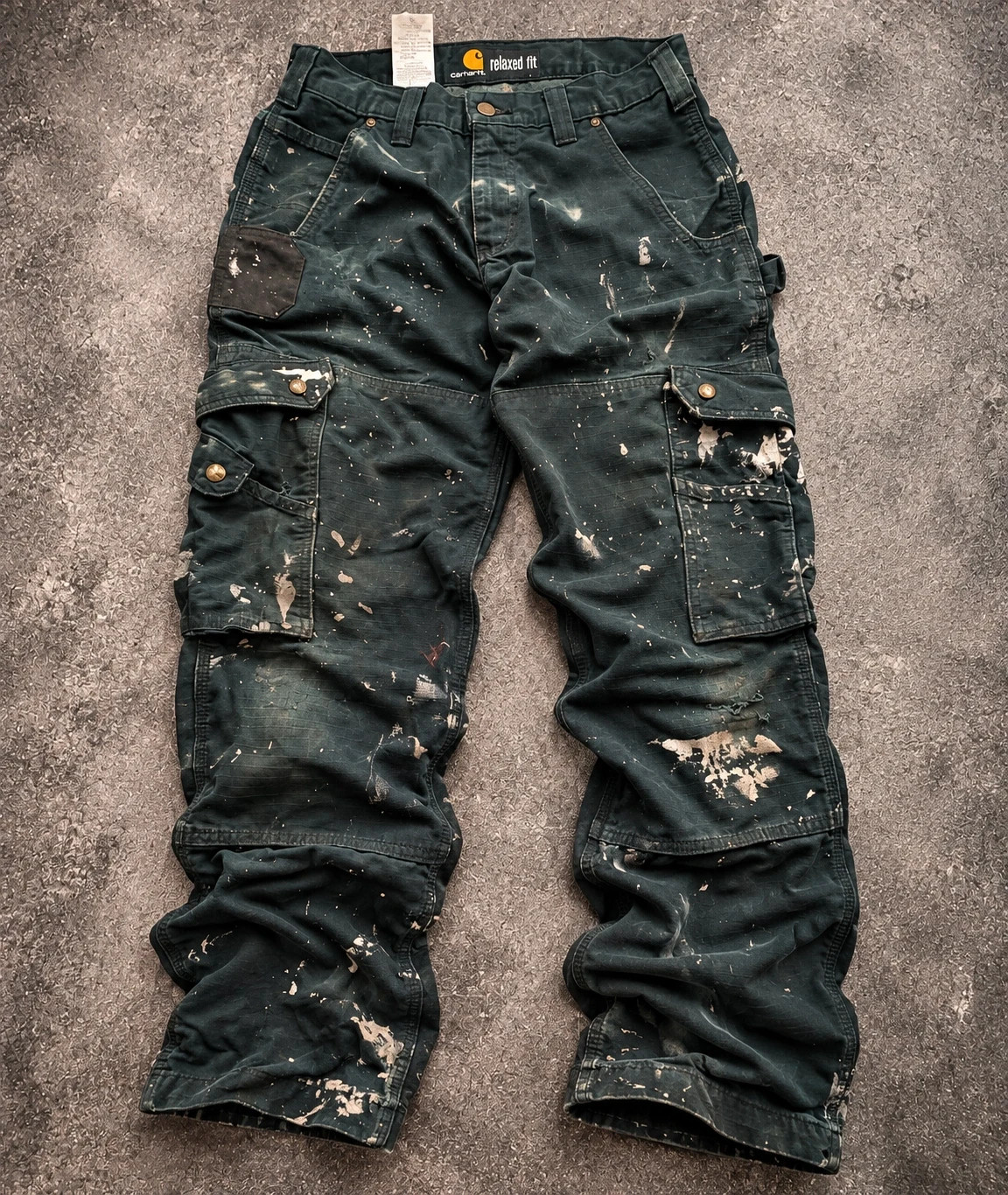 Carhartt B342 Ripstop Double Knee Cargo W30 L32