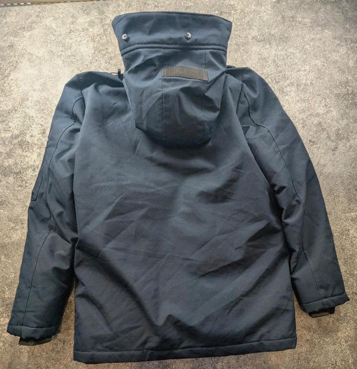 ParaGoose parka Outdoor Expedition L bleu marine – veste hiver technique Gorpcore Utility – Paragoose – taille L 3