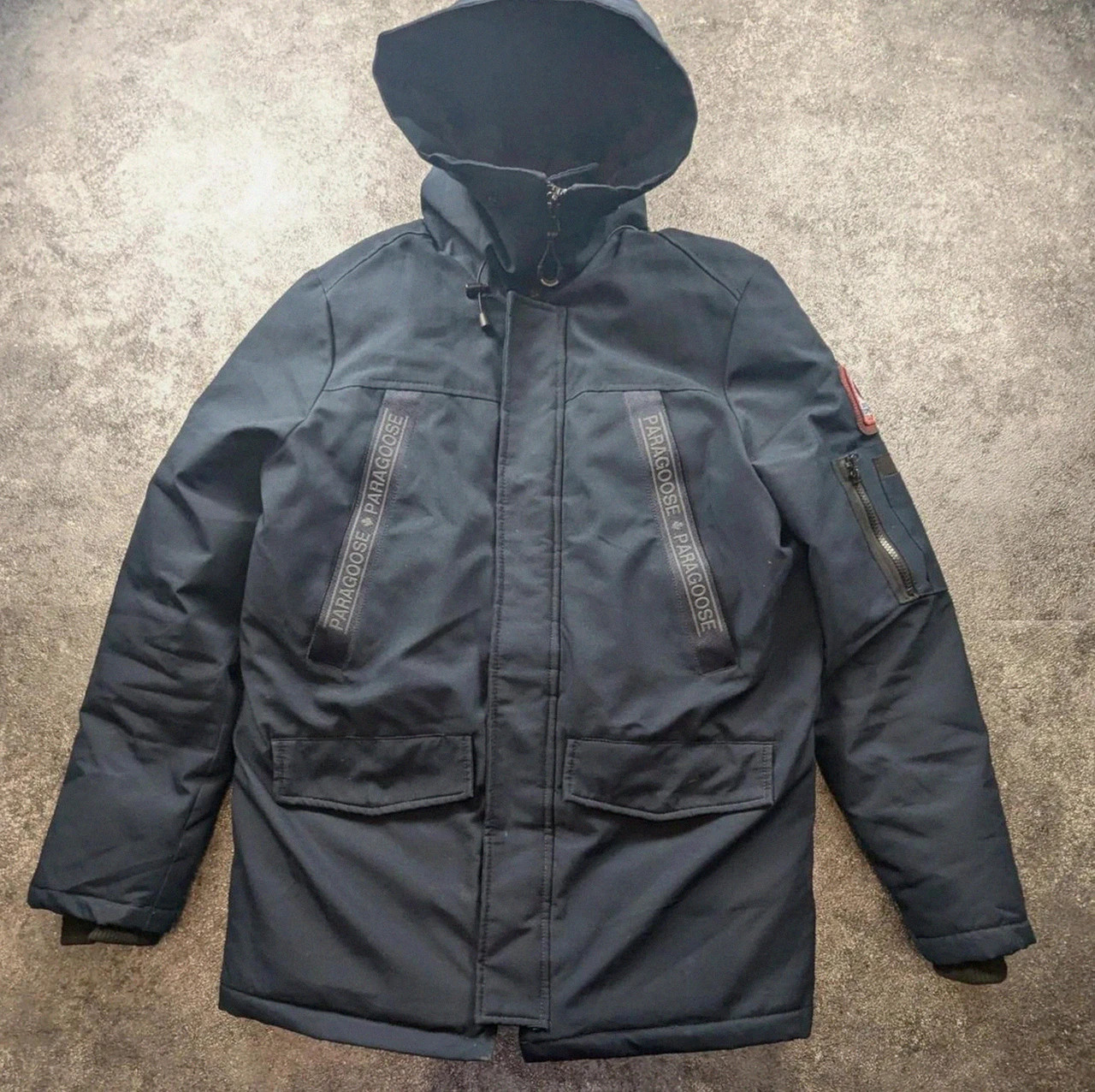 ParaGoose parka Outdoor Expedition L bleu marine – veste hiver technique Gorpcore Utility – Paragoose – taille L 2