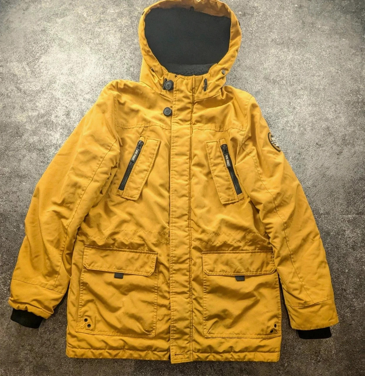 Parka moutarde C&A Prdct //083 outdoor workwear NYC Brooklyn L/XL – NYC brooklyn – taille XL 2
