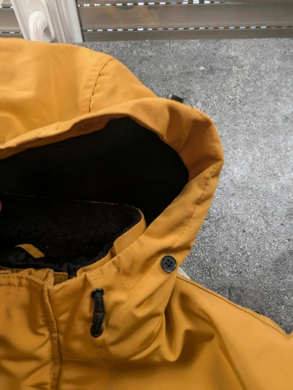 Parka moutarde C&A Prdct //083 outdoor workwear NYC Brooklyn L/XL – NYC brooklyn – taille XL 4
