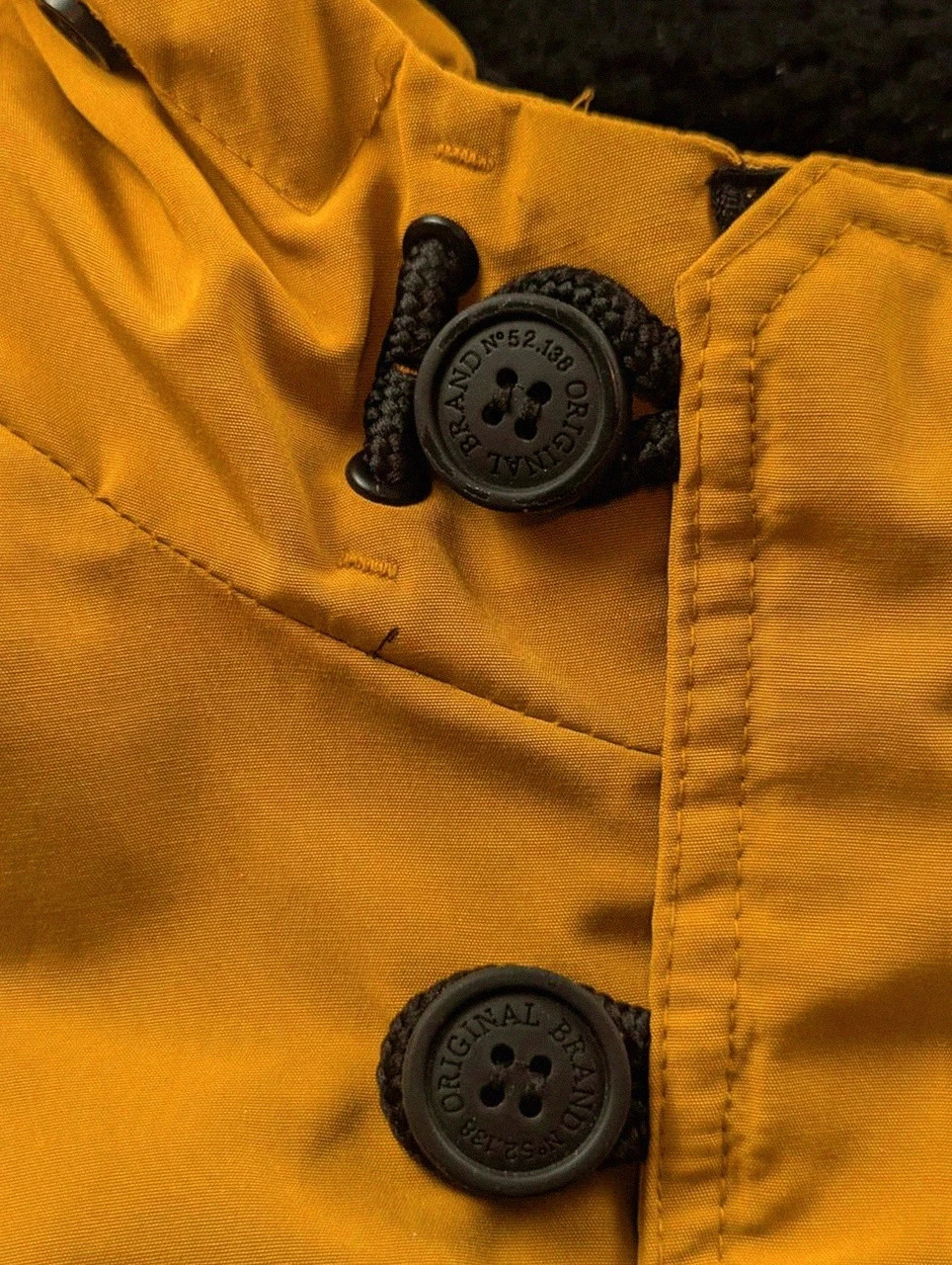 Parka moutarde C&A Prdct //083 outdoor workwear NYC Brooklyn L/XL – NYC brooklyn – taille XL 5
