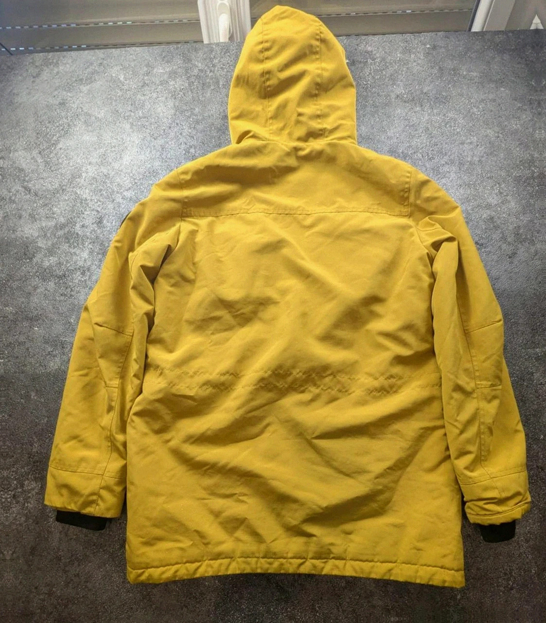 Parka moutarde C&A Prdct //083 outdoor workwear NYC Brooklyn L/XL – NYC brooklyn – taille XL 3