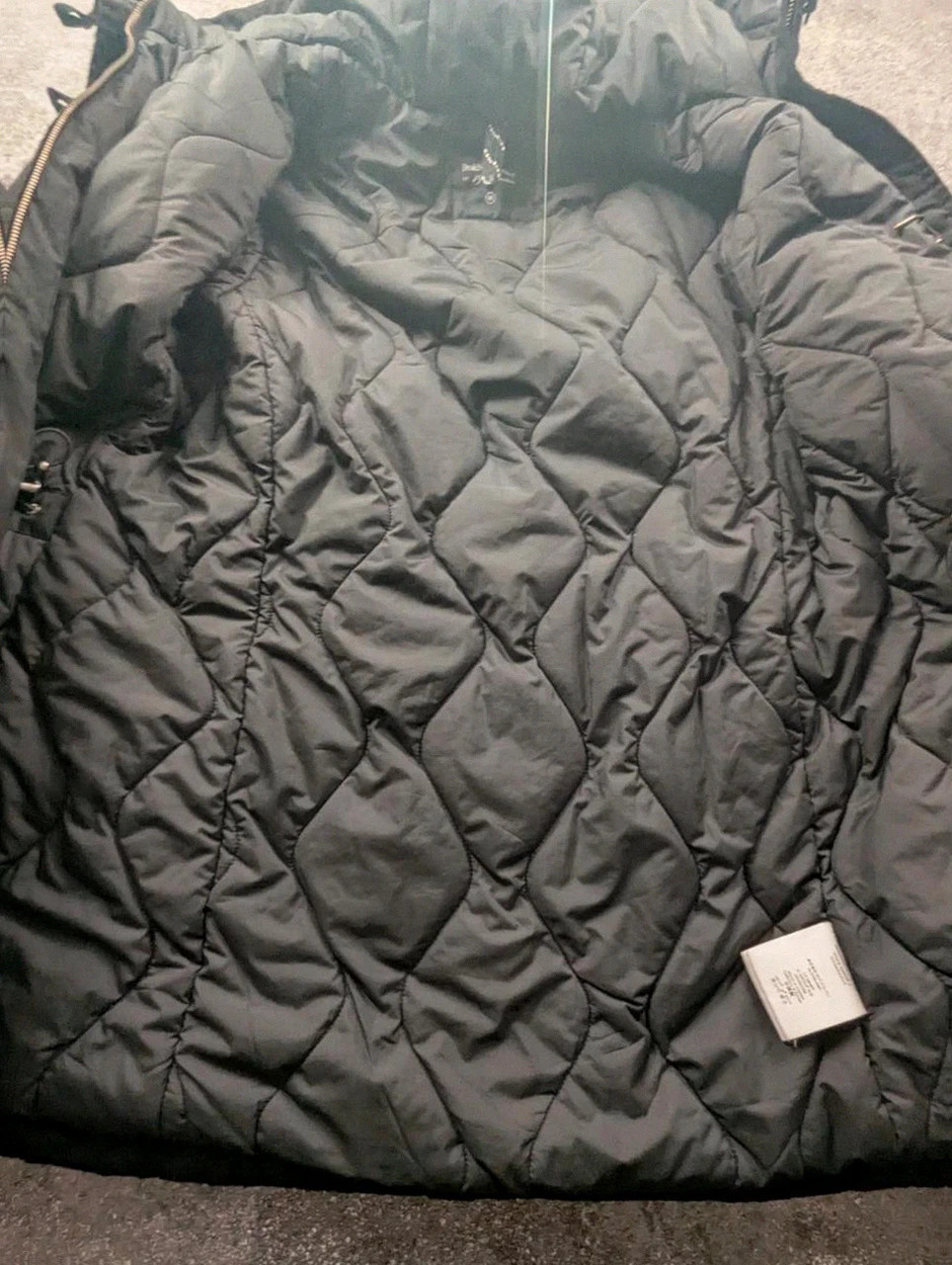 Peak Performance Groa J Parka Technique Outdoor Noire Matelassée Taille M – Peak Performance – taille M 5
