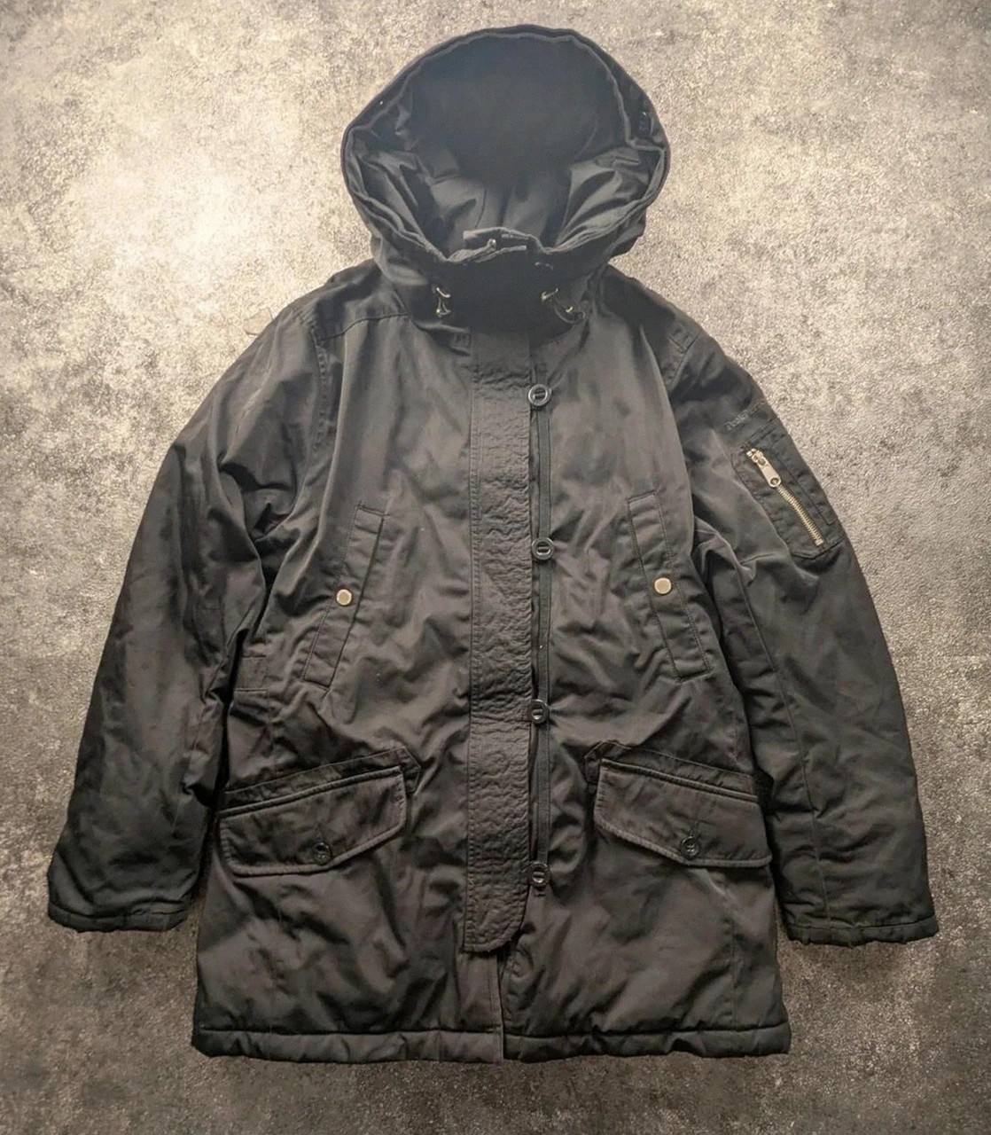 Peak Performance Groa J Parka Technique Outdoor Noire Matelassée Taille M – Peak Performance – taille M 2