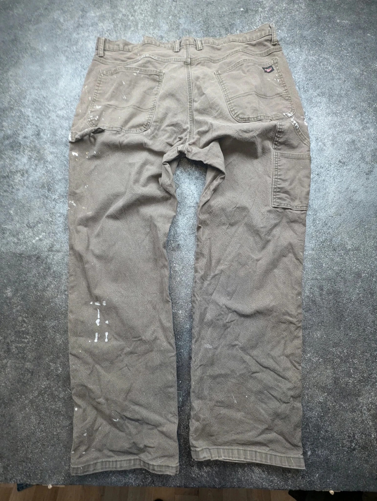 Dickies Carpenter Painter Workwear vintage W39/W40 patiné Utility Pants – Dickies – taille W40 | FR 50 2
