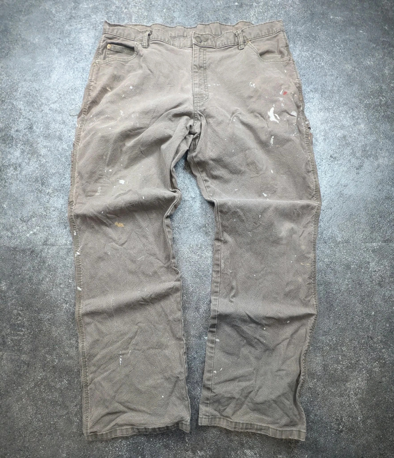 Dickies Carpenter Painter Workwear vintage W39/W40 patiné Utility Pants – Dickies – taille W40 | FR 50 3