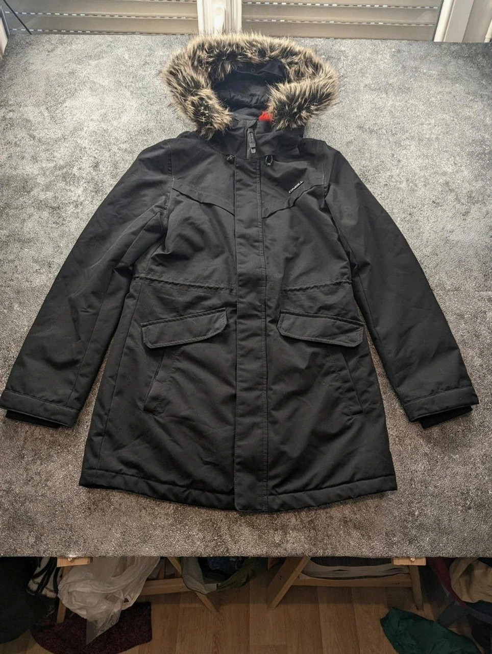 O’Neill Firewall Magma Hyperdry parka ski snowboard technique noire S / M – O'Neill – taille S / 36 / 8 3