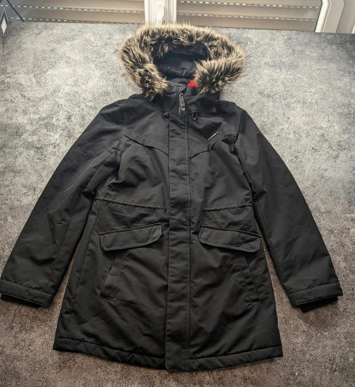 O’Neill Firewall Magma Hyperdry parka ski snowboard technique noire S / M – O'Neill – taille S / 36 / 8 4